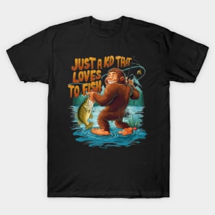 Bigfoots Catch of the Day T-Shirt